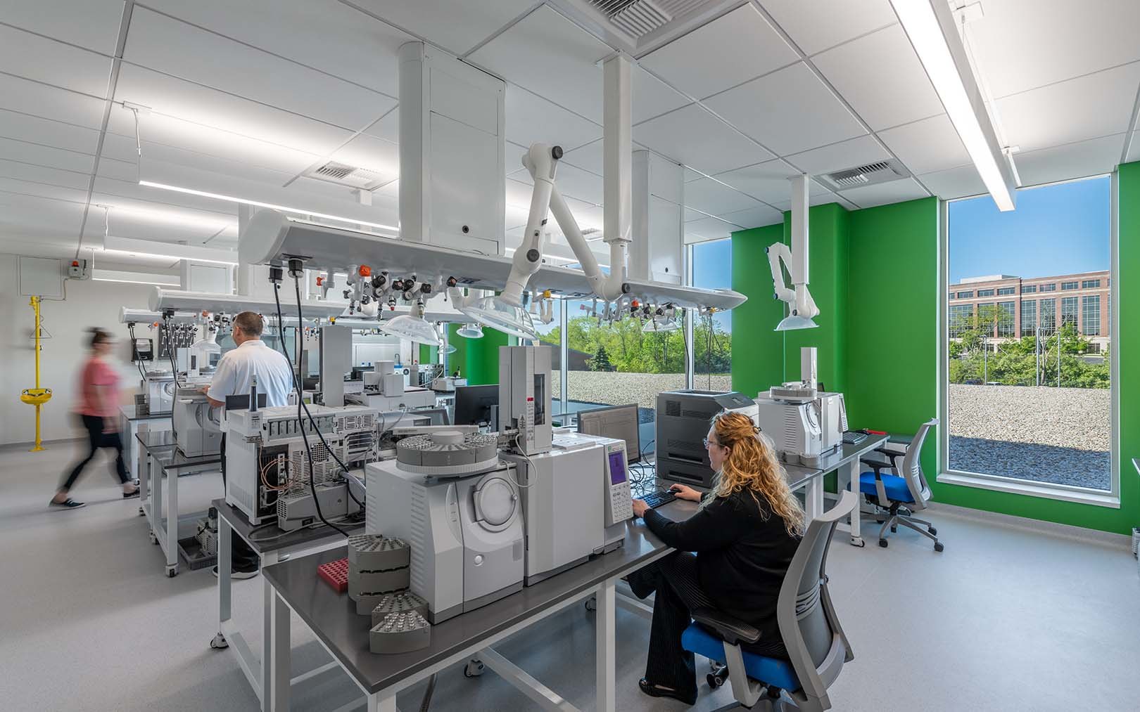 Hamilton County Coroner's Office and Crime Lab SmithGroup